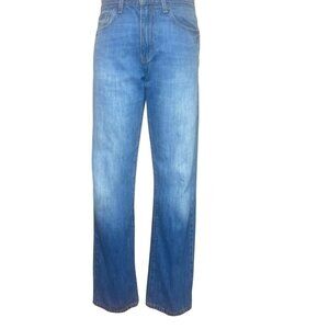 Calvin Klein Jeans Relaxed Straight Sz 30x31.5" Blue #114P